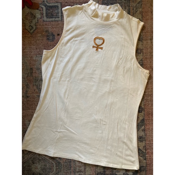 Sailor Venus keyhole mock turtleneck top - Picture 5 of 7